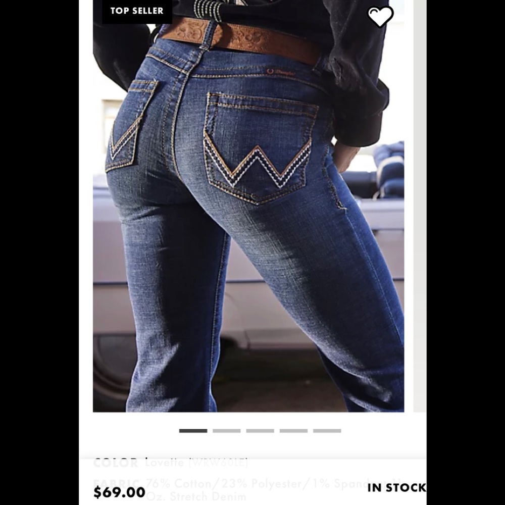 WRANGLER WILLOW ULTIMATE RIDING JEANS